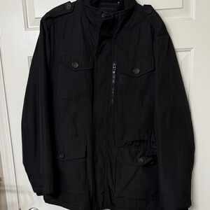 Calvin Klein Black Field Jacket